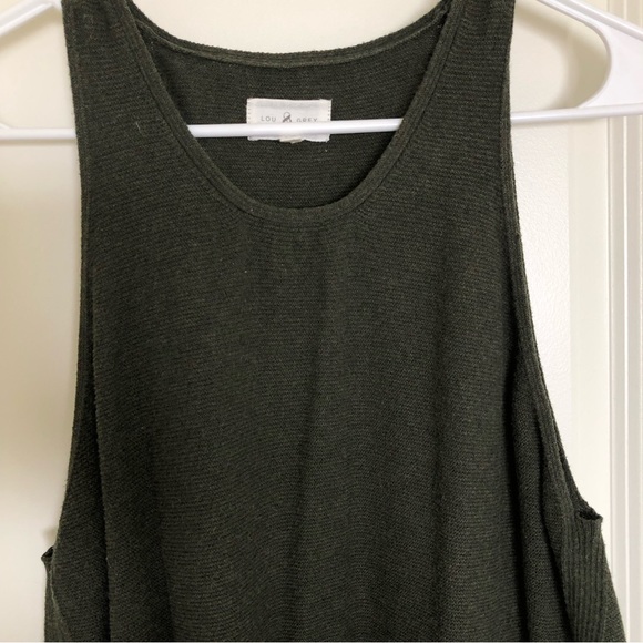 Lou & Grey sweater tank - Picture 2 of 6